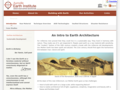 Recherches sur la contruction en terre